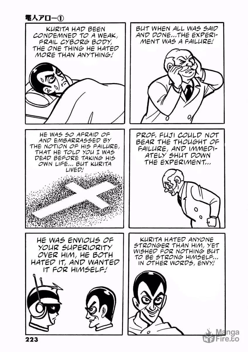 Denjin Arrow Chapter 1 page 222 - 