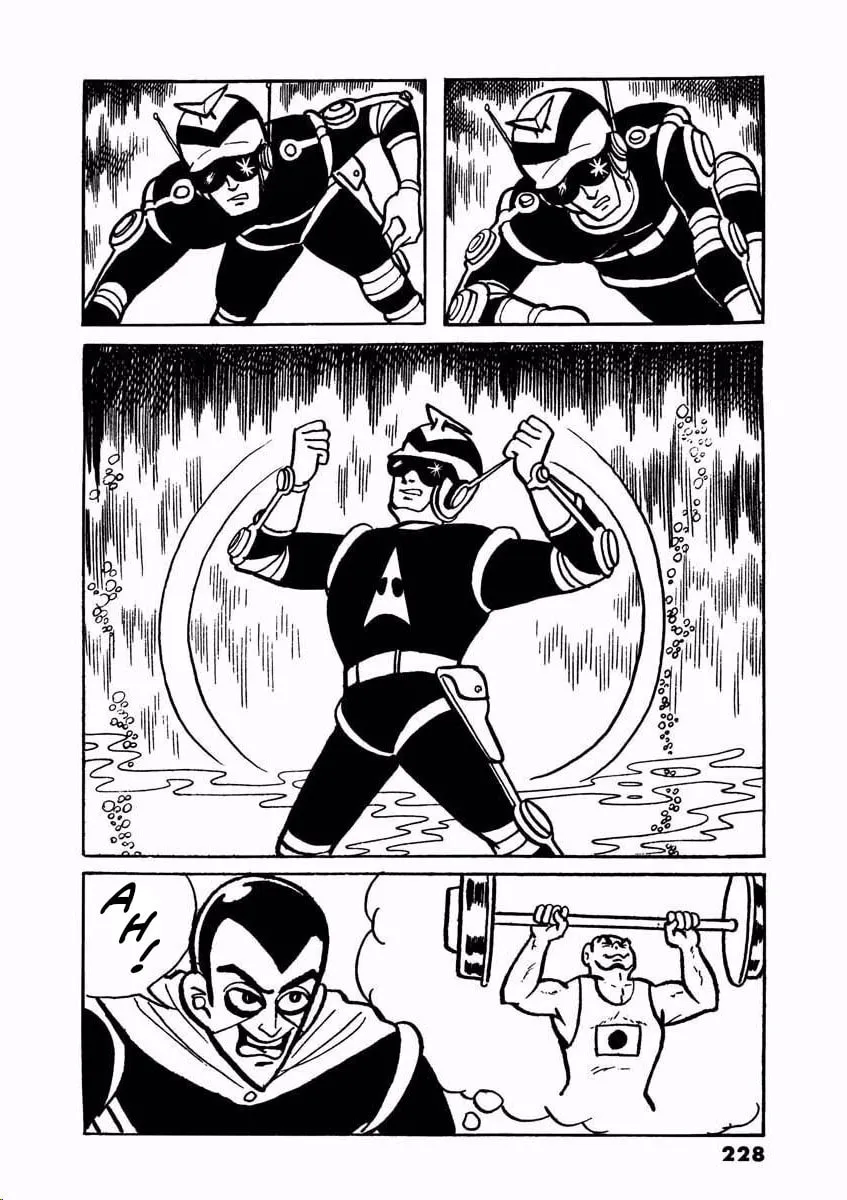 Denjin Arrow Chapter 1 page 227 - 
