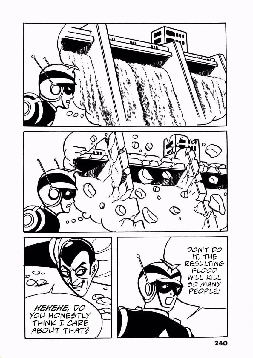 Denjin Arrow Chapter 1 page 239 - 