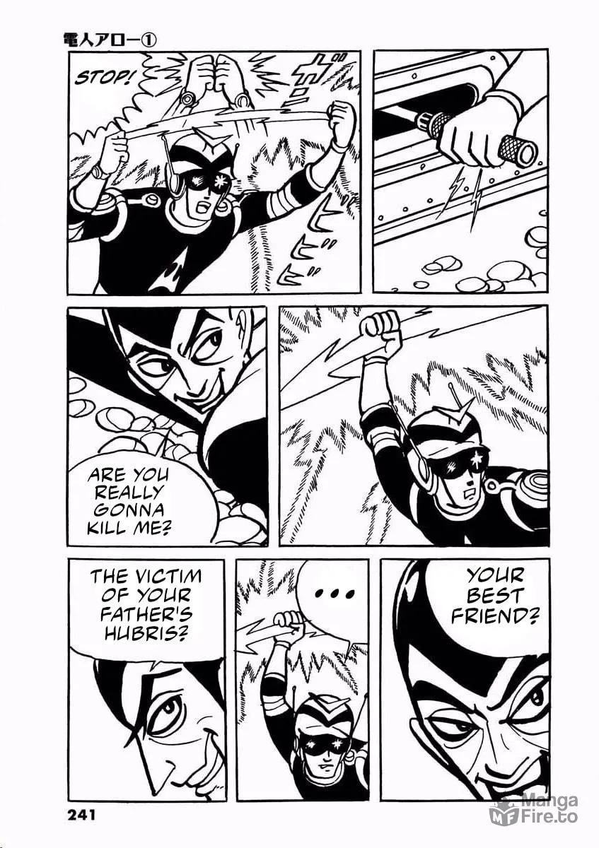 Denjin Arrow Chapter 1 page 240 - 