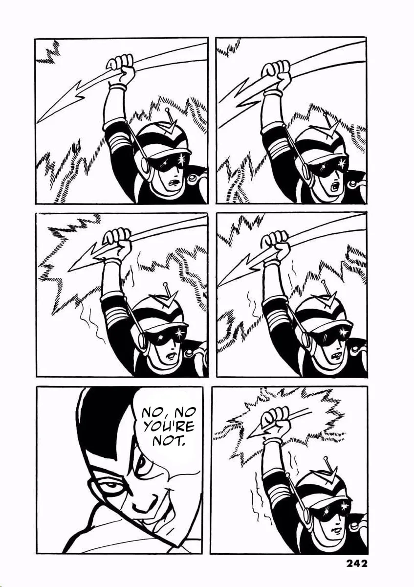 Denjin Arrow Chapter 1 page 241 - 