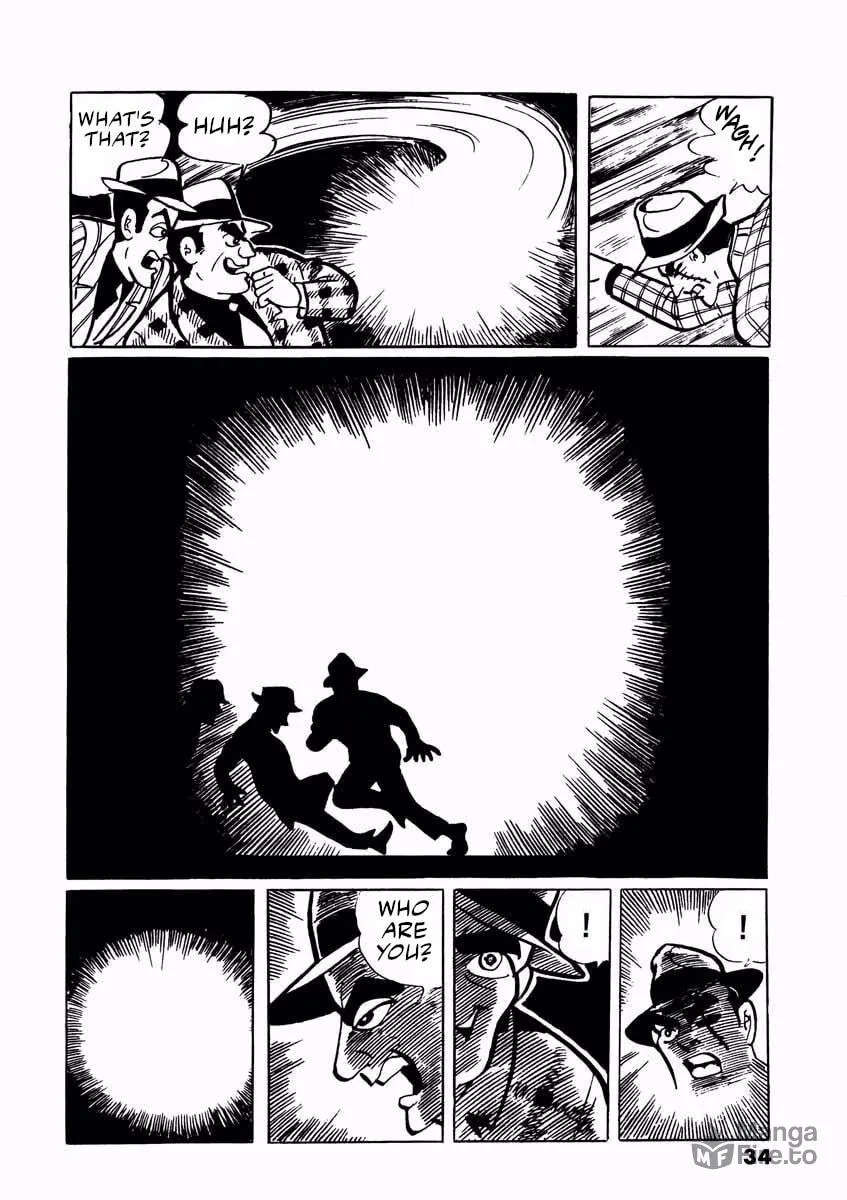 Denjin Arrow Chapter 1 page 33 - 