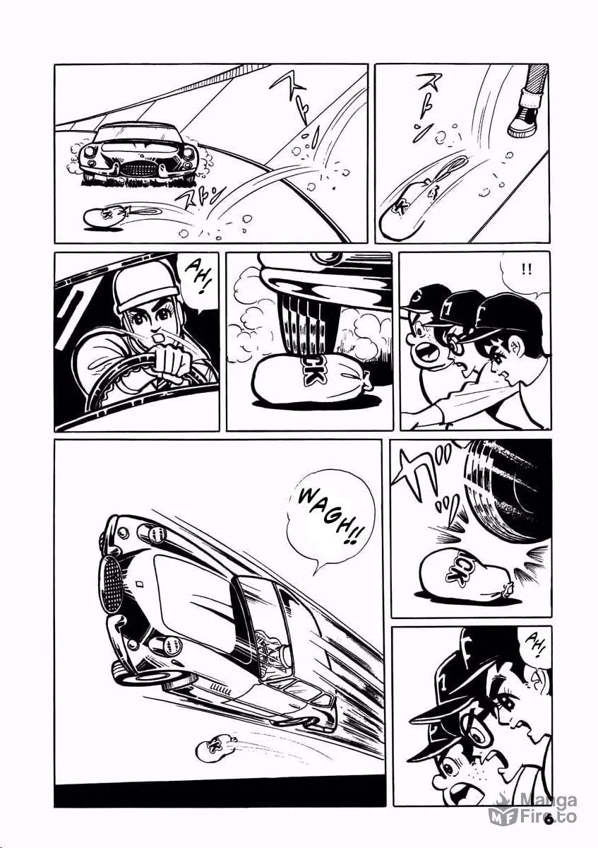 Denjin Arrow Chapter 1 page 5 - 