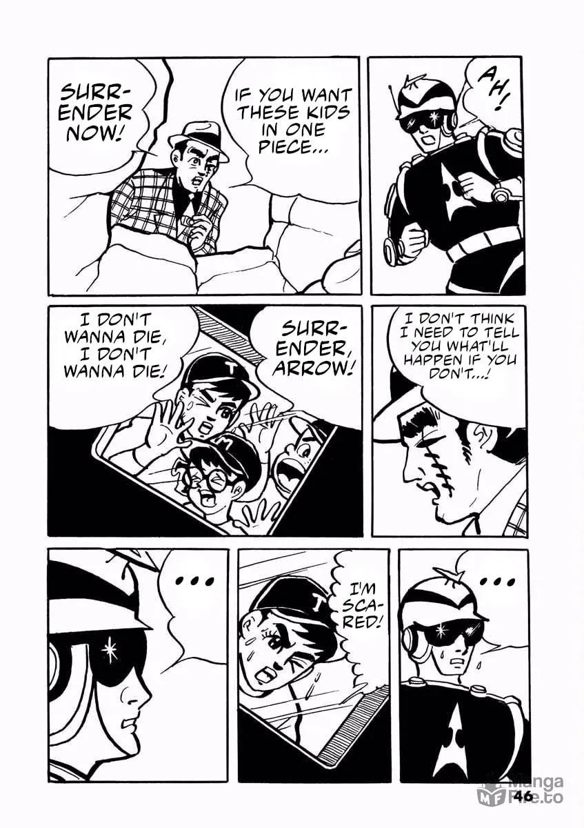 Denjin Arrow Chapter 1 page 45 - 