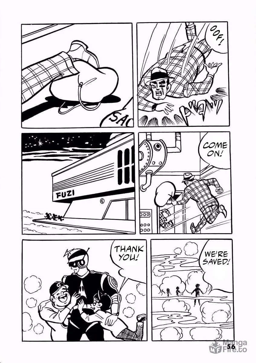 Denjin Arrow Chapter 1 page 55 - 