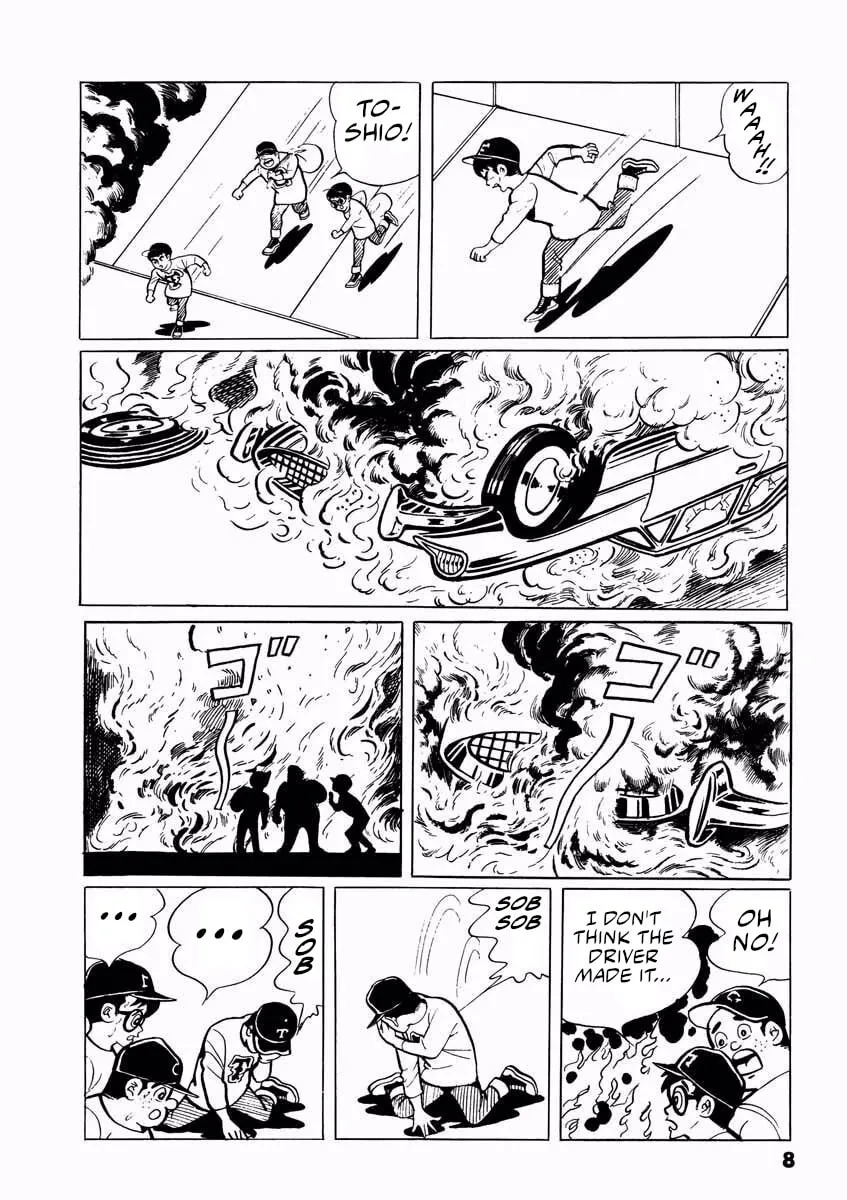 Denjin Arrow Chapter 1 page 7 - 