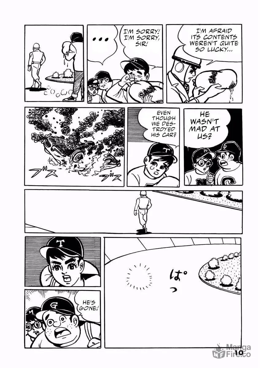 Denjin Arrow Chapter 1 page 9 - 