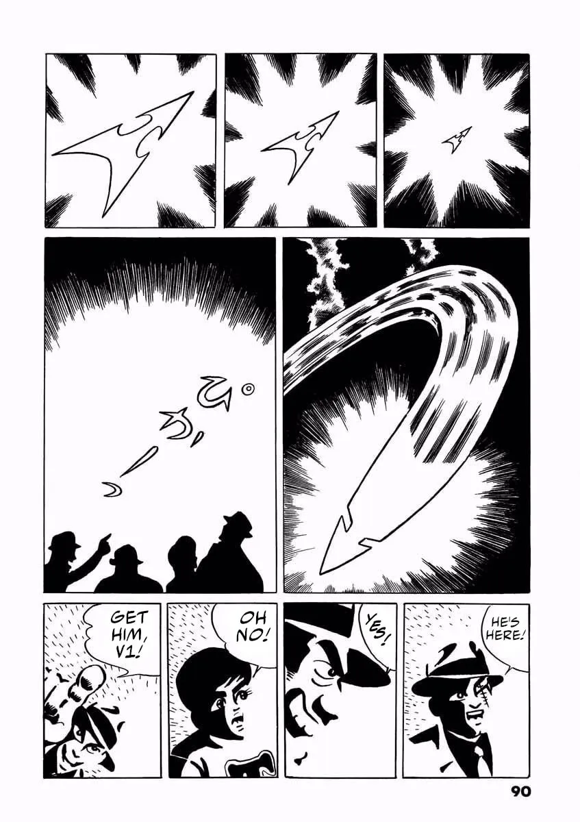 Denjin Arrow Chapter 1 page 89 - 