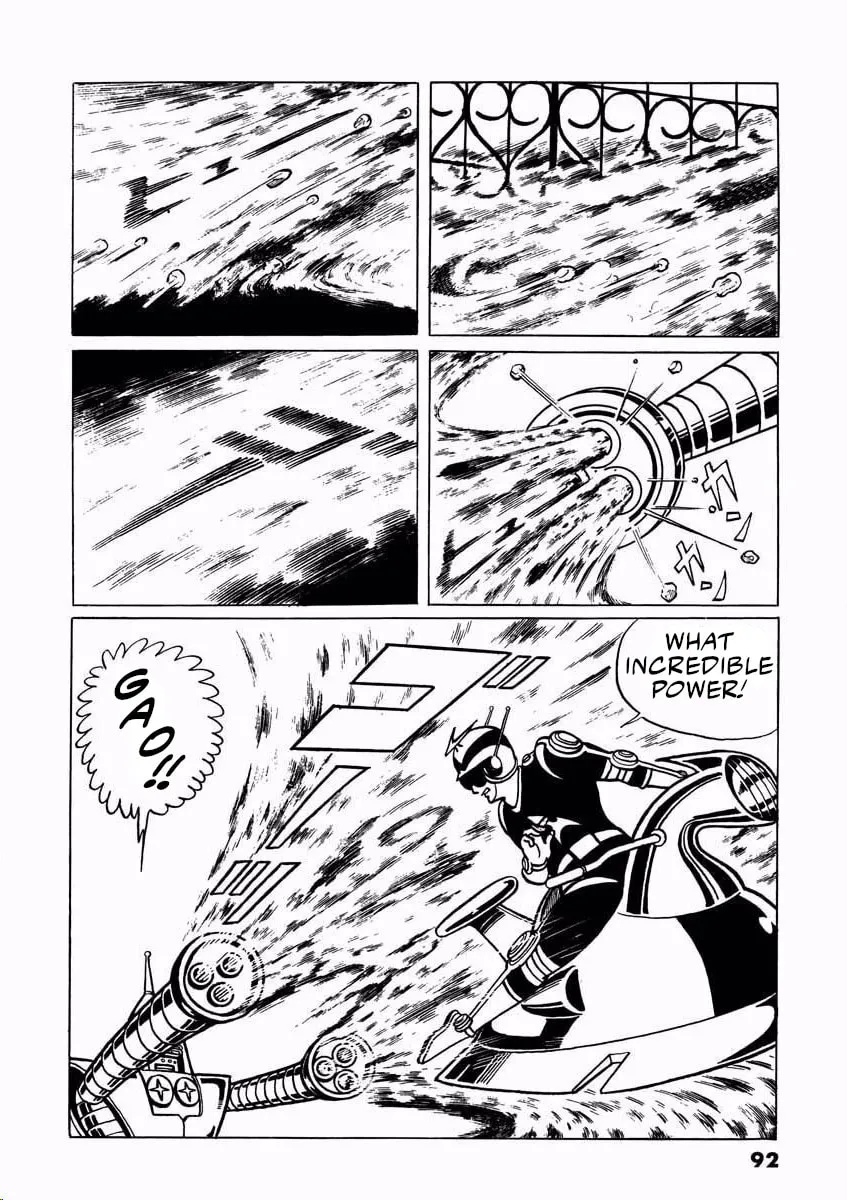 Denjin Arrow Chapter 1 page 91 - 