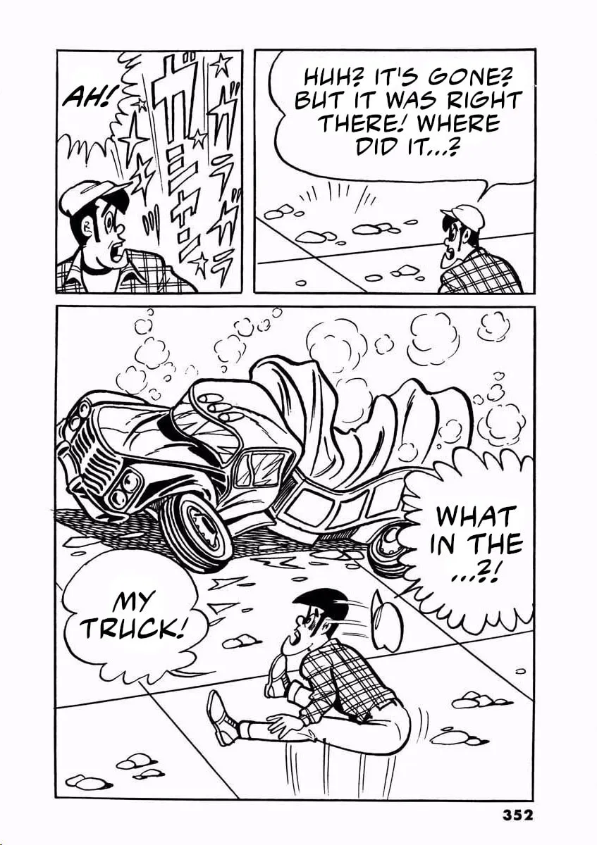 Denjin Arrow Chapter 2 page 104 - 