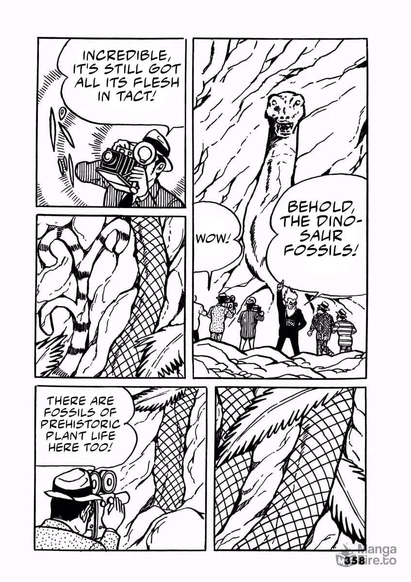 Denjin Arrow Chapter 2 page 110 - 