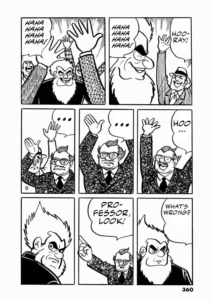 Denjin Arrow Chapter 2 page 112 - 