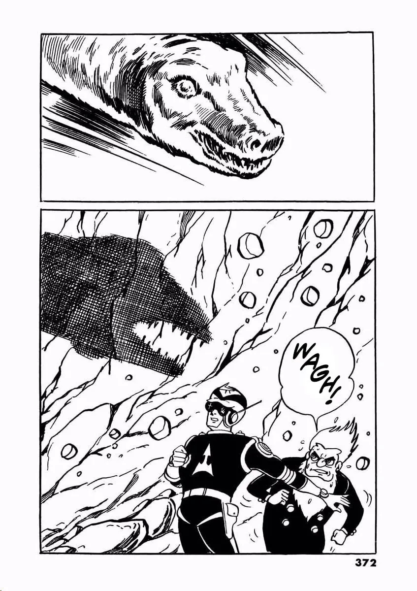 Denjin Arrow Chapter 2 page 124 - 