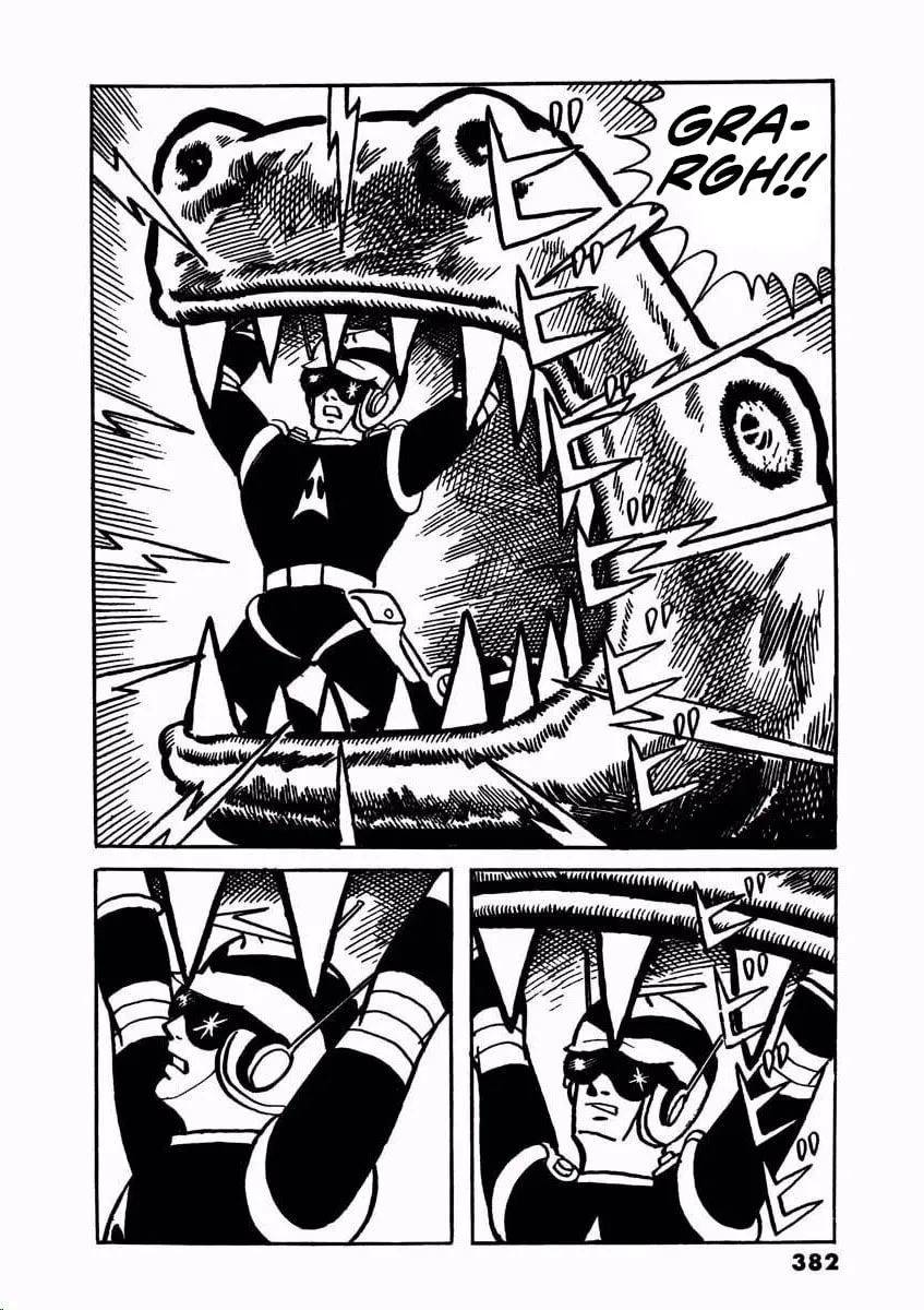 Denjin Arrow Chapter 2 page 134 - 