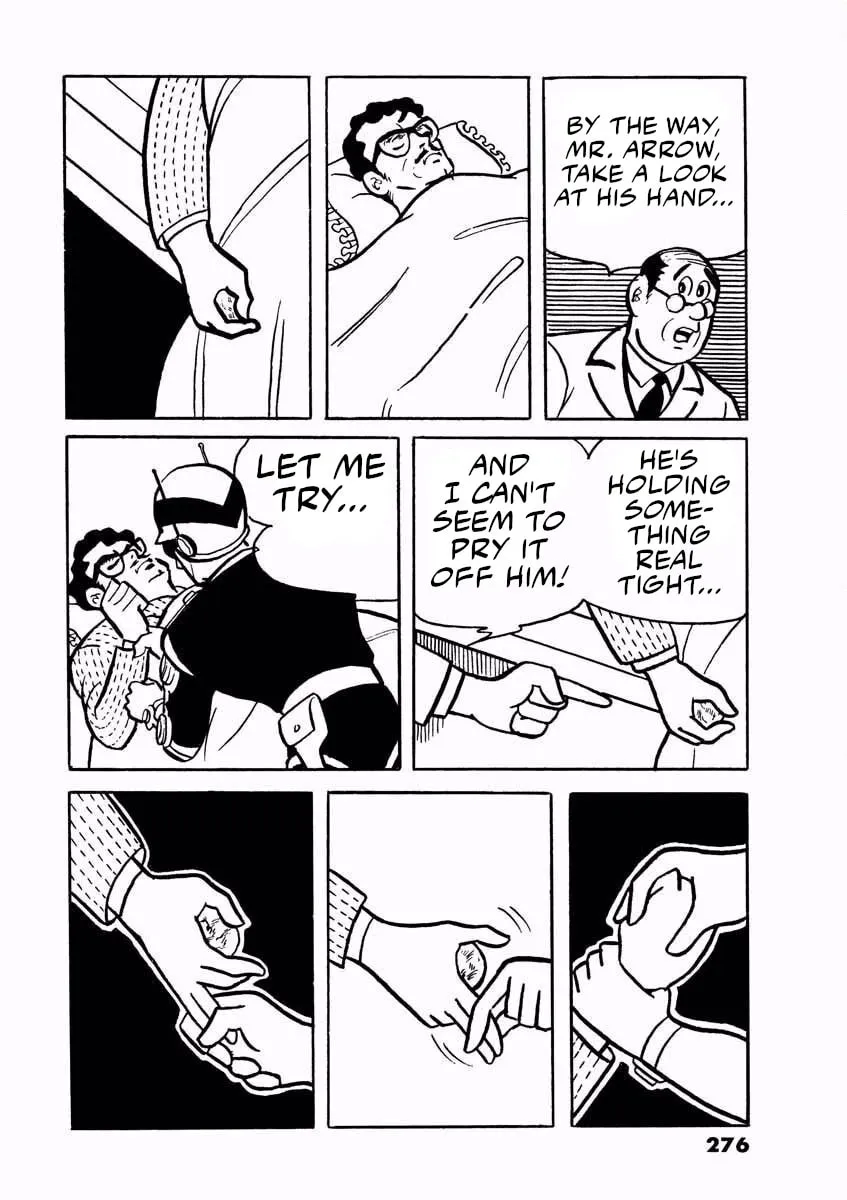 Denjin Arrow Chapter 2 page 28 - 