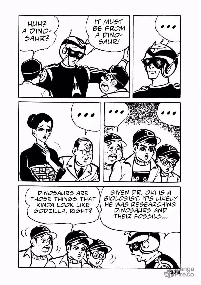 Denjin Arrow Chapter 2 page 30 - 