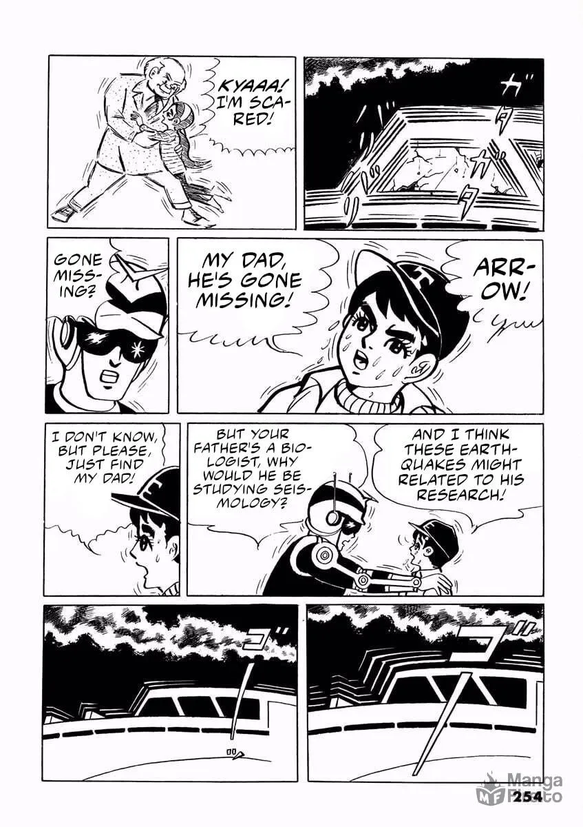 Denjin Arrow Chapter 2 page 6 - 