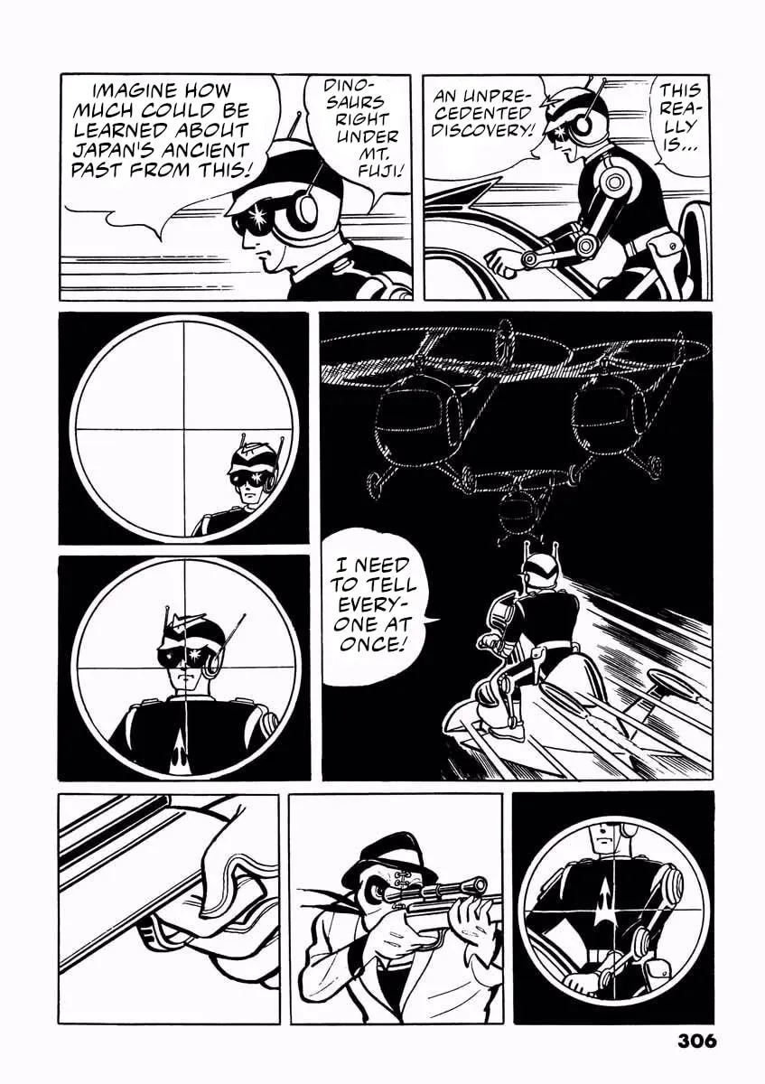Denjin Arrow Chapter 2 page 58 - 