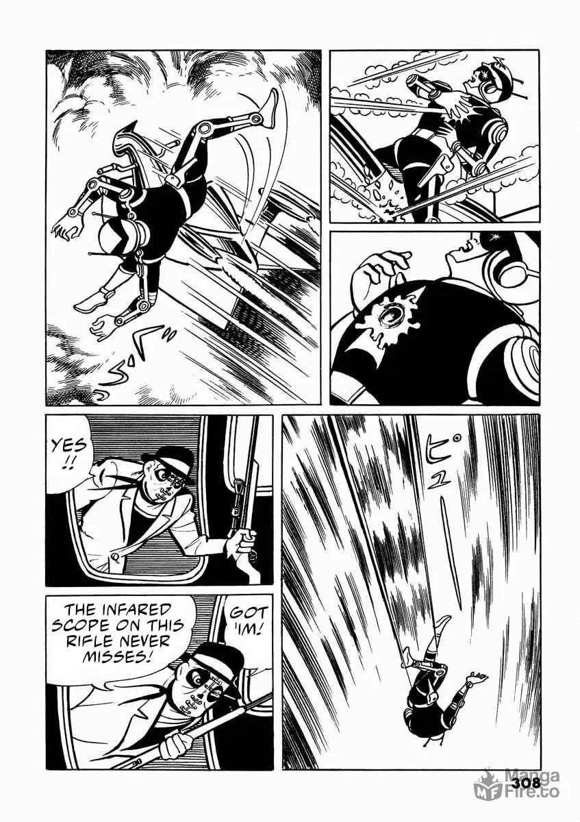 Denjin Arrow Chapter 2 page 60 - 