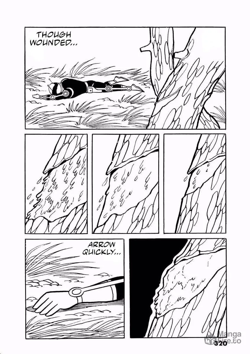 Denjin Arrow Chapter 2 page 72 - 
