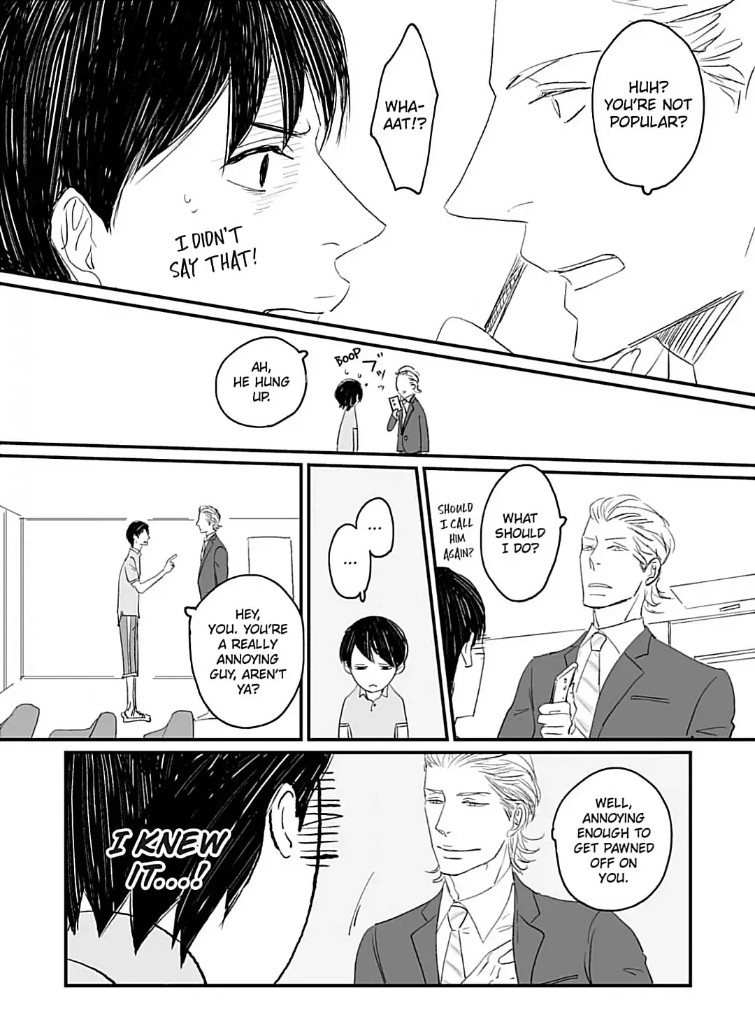 Dental Darling Chapter 1 page 13 - 