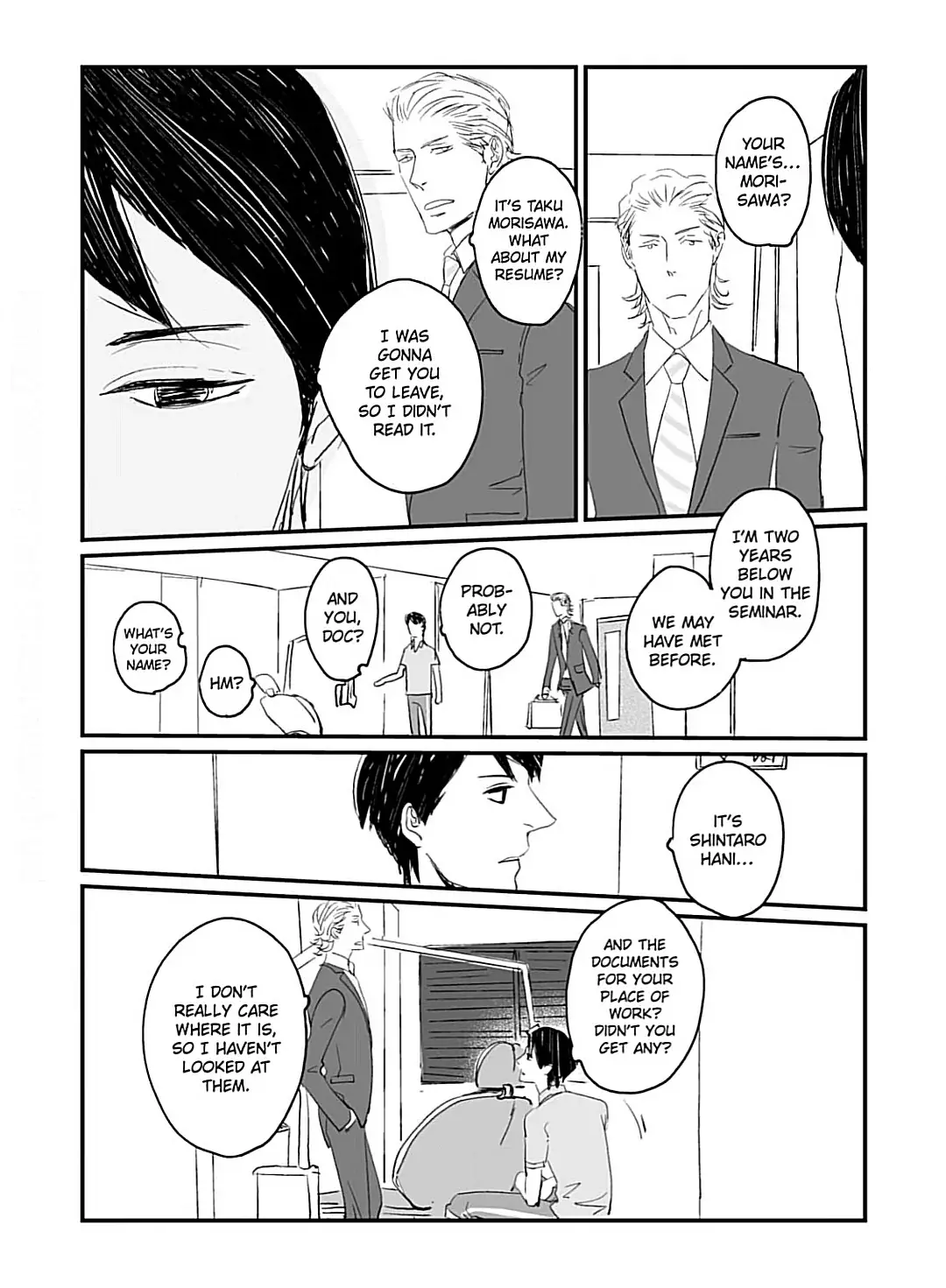 Dental Darling Chapter 1 page 15 - 