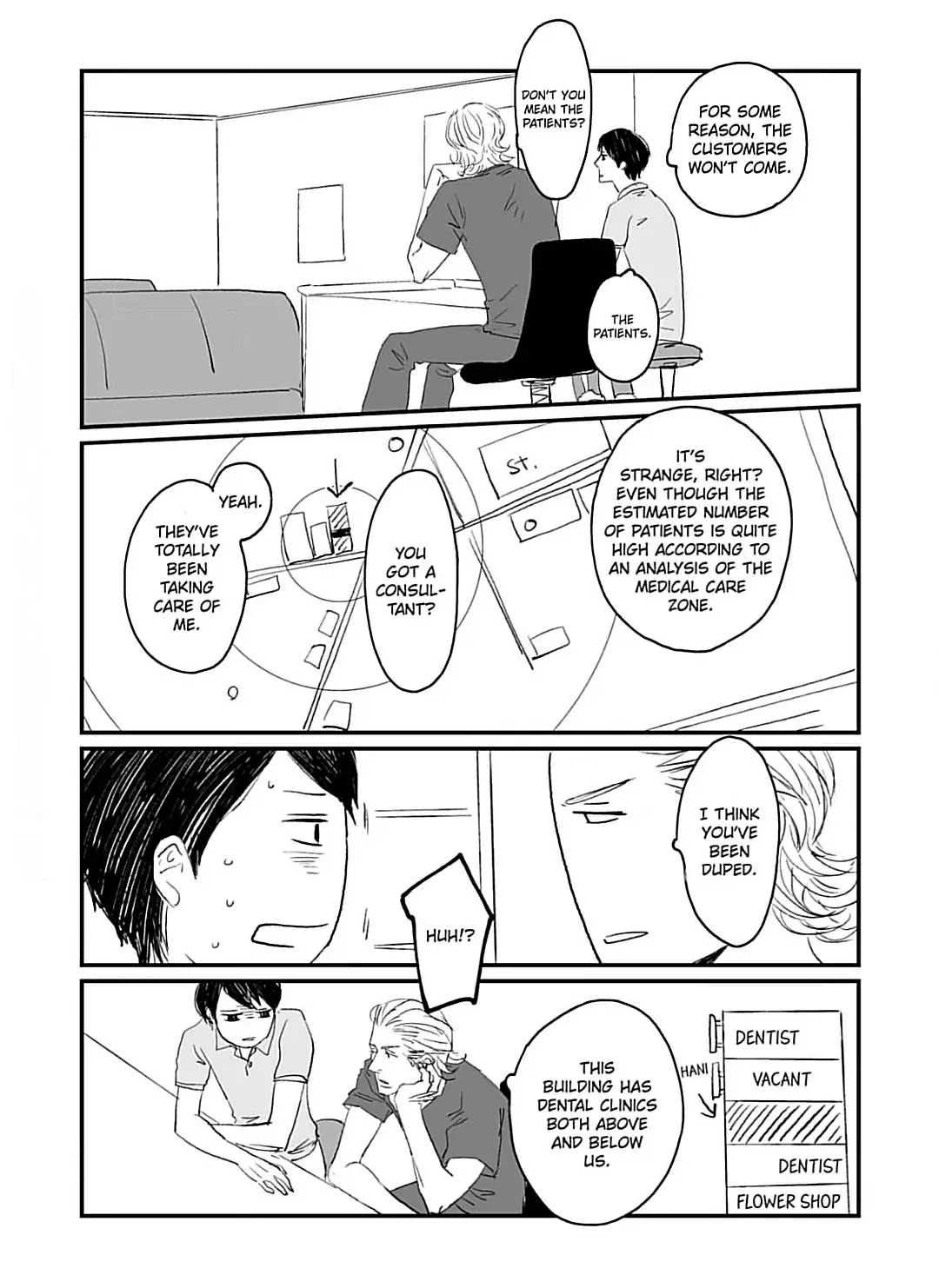 Dental Darling Chapter 1 page 18 - 
