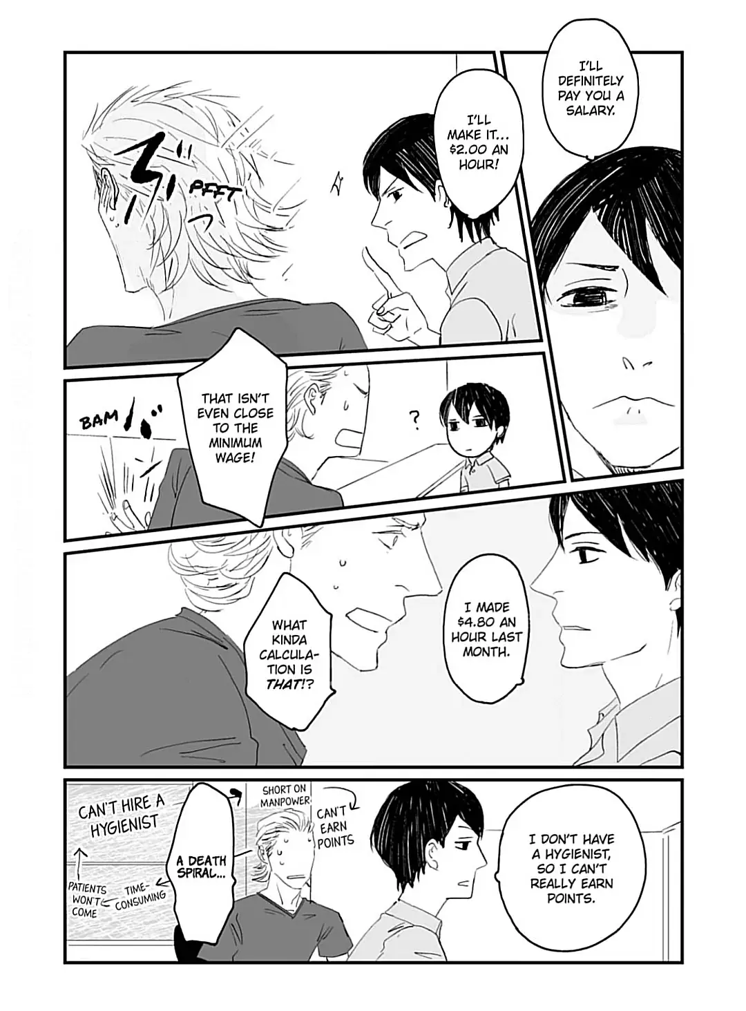 Dental Darling Chapter 1 page 21 - 