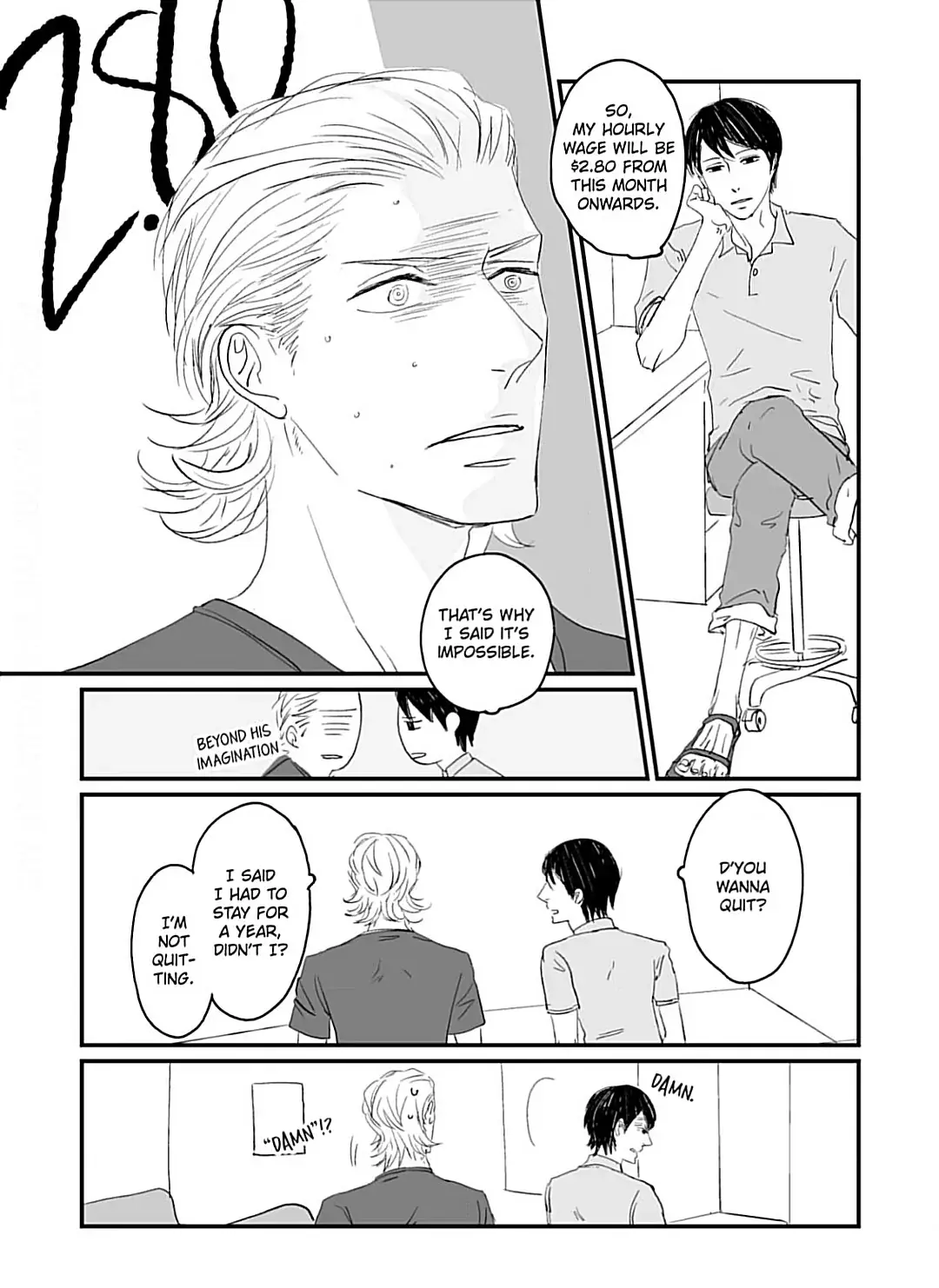 Dental Darling Chapter 1 page 22 - 