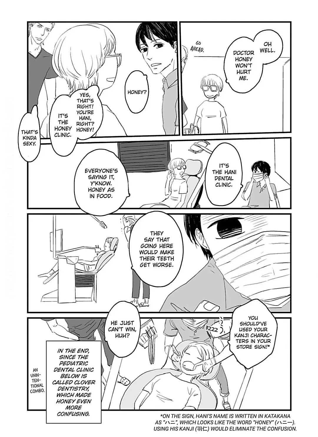 Dental Darling Chapter 1 page 27 - 