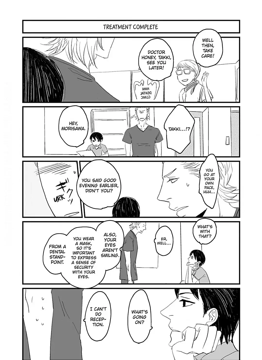Dental Darling Chapter 1 page 28 - 