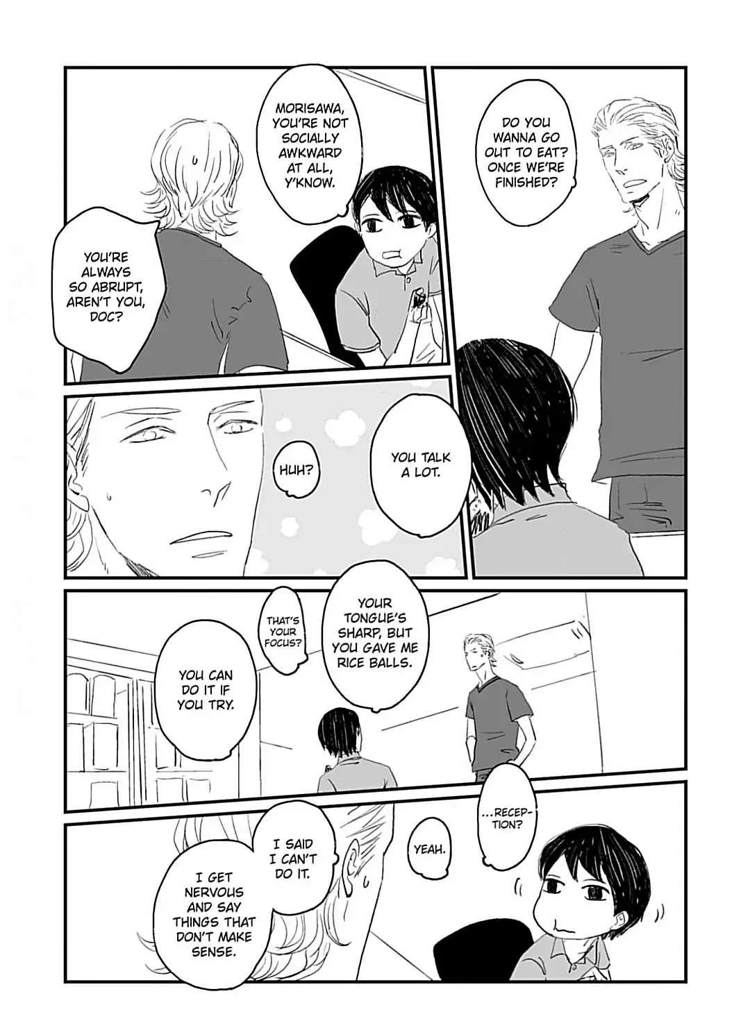 Dental Darling Chapter 1 page 32 - 