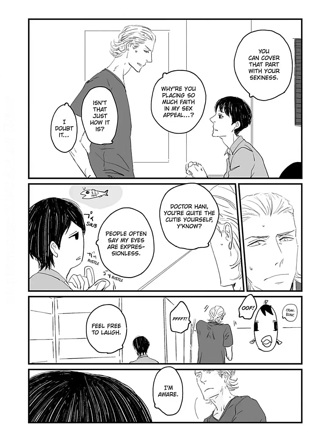 Dental Darling Chapter 1 page 33 - 