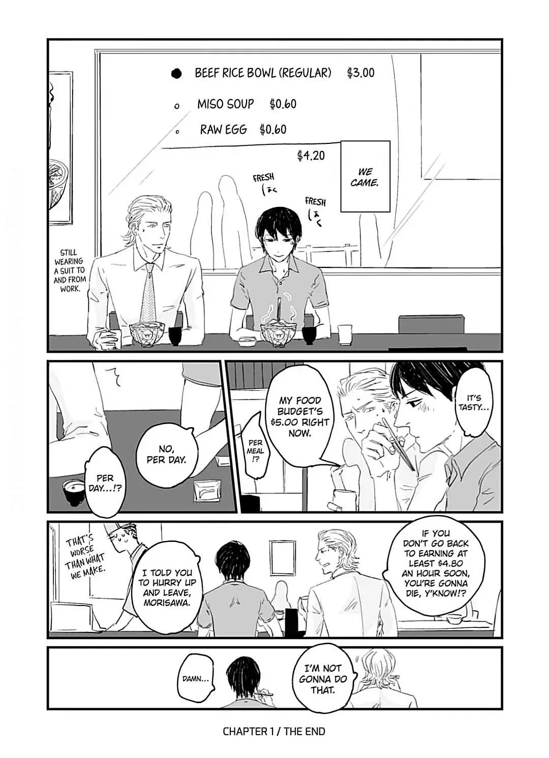 Dental Darling Chapter 1 page 36 - 