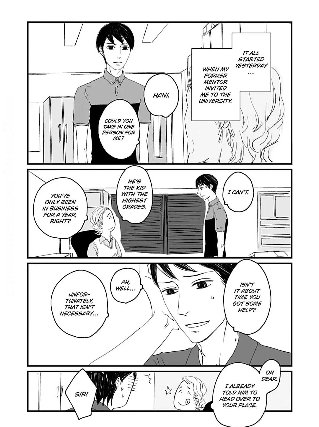 Dental Darling Chapter 1 page 9 - 