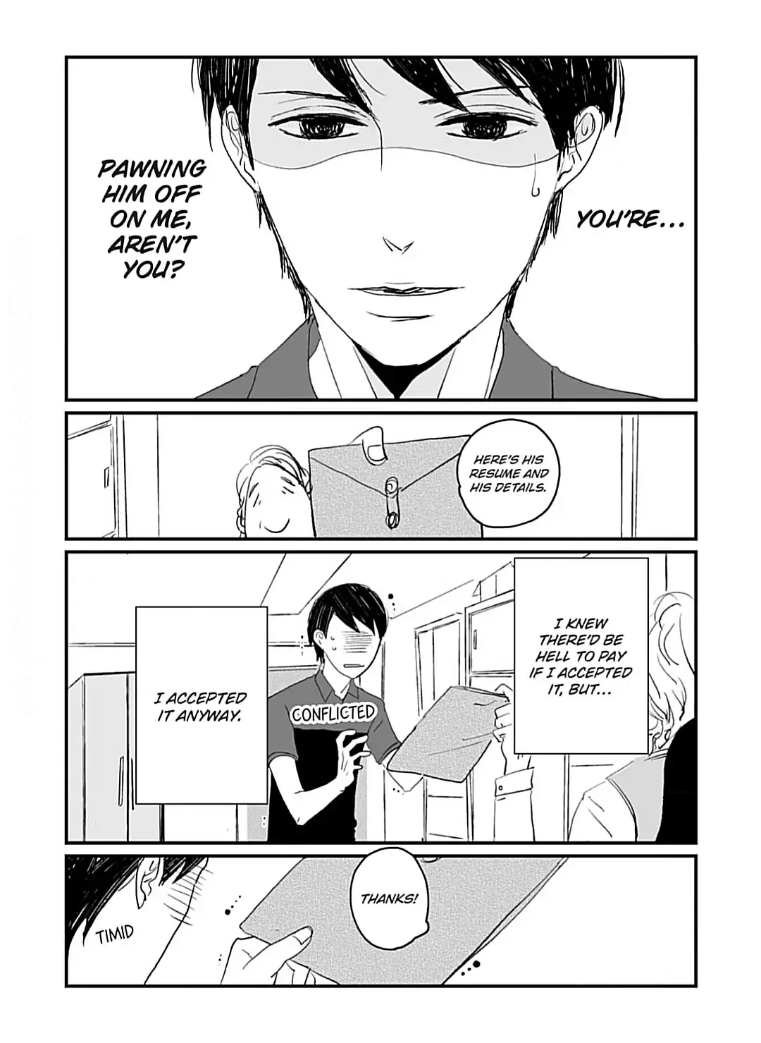 Dental Darling Chapter 1 page 10 - 