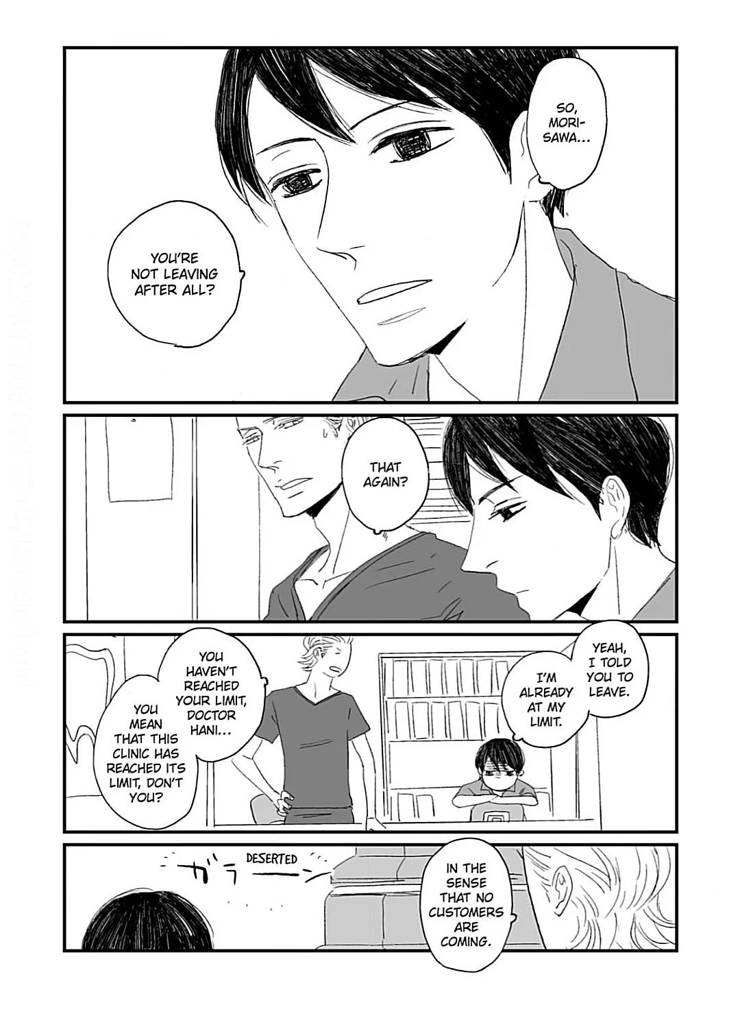 Dental Darling Chapter 2 page 2 - 