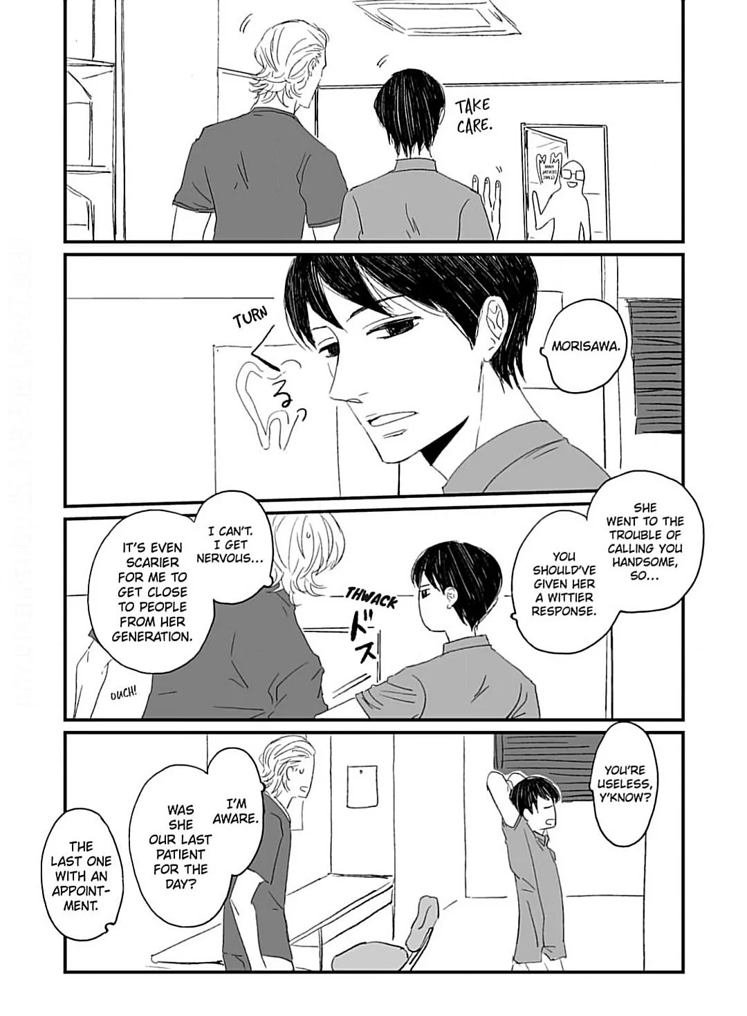 Dental Darling Chapter 2 page 11 - 