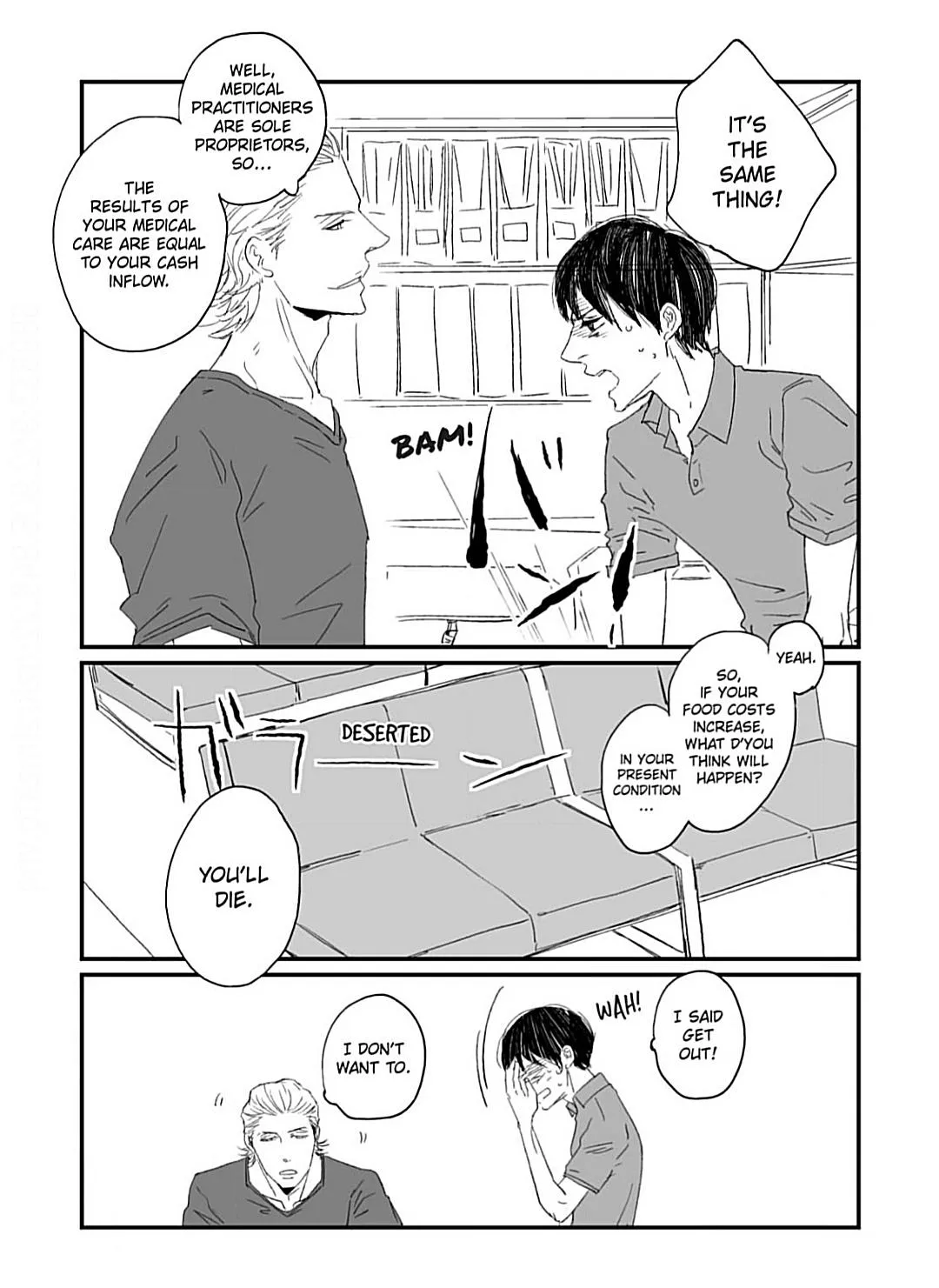 Dental Darling Chapter 2 page 3 - 