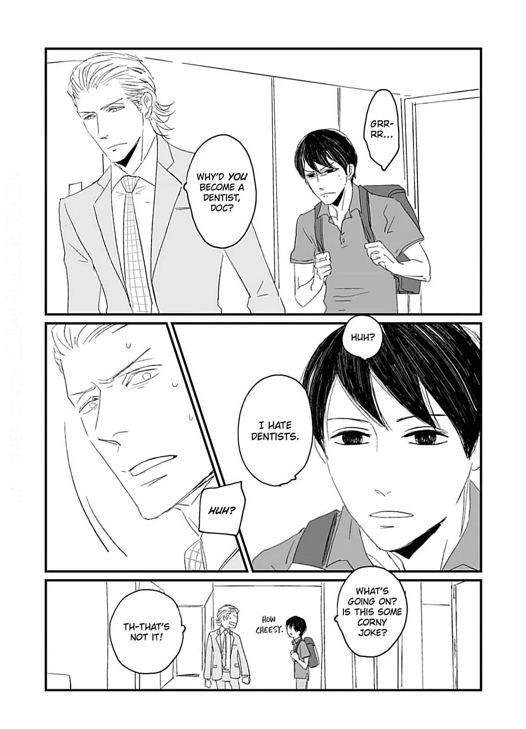Dental Darling Chapter 2 page 22 - 
