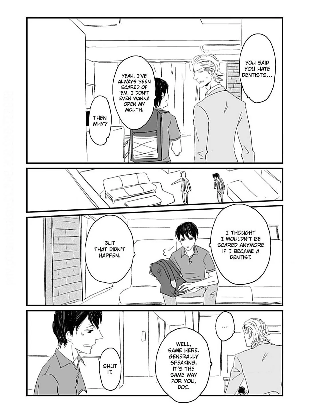 Dental Darling Chapter 2 page 23 - 