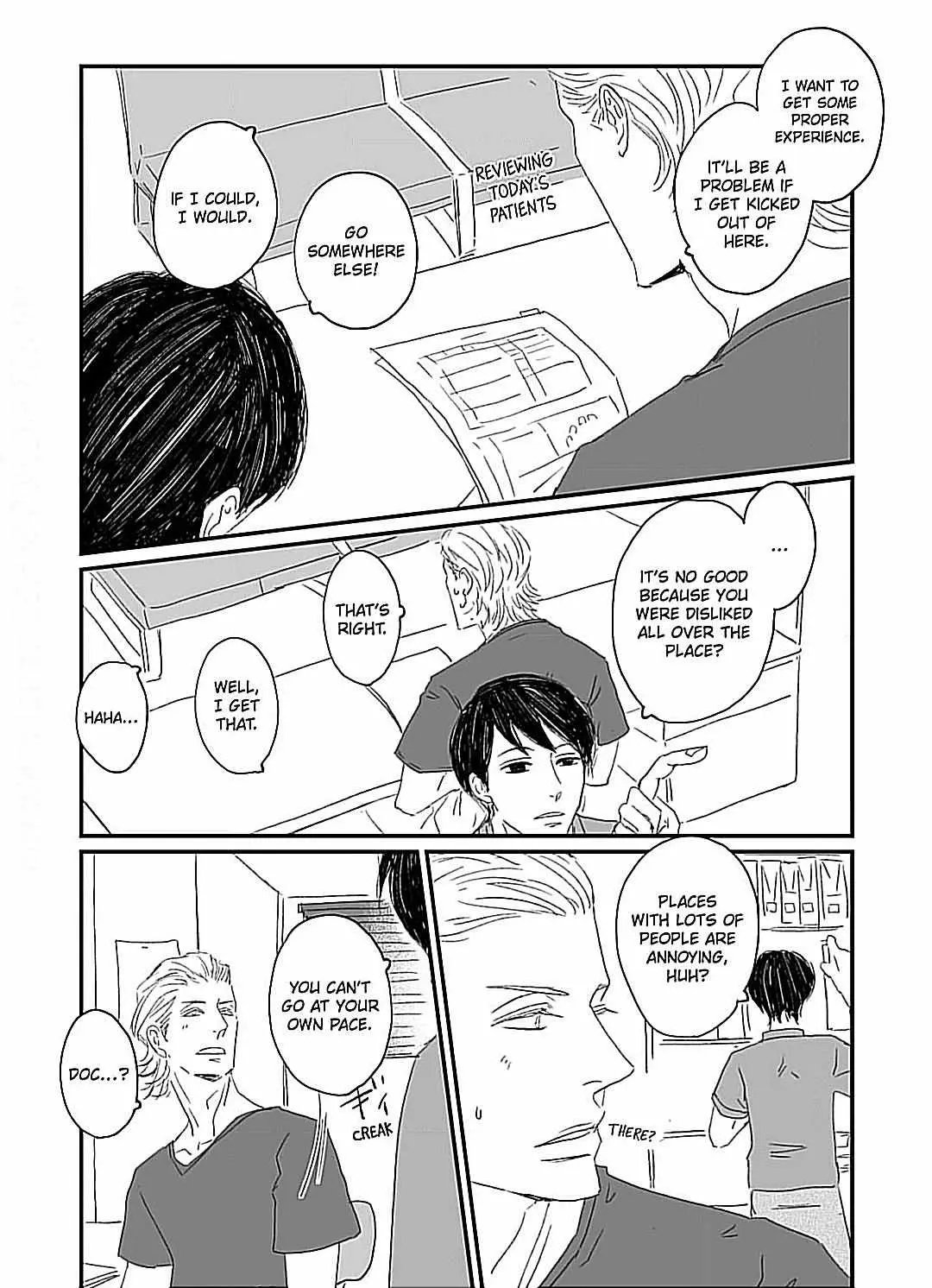 Dental Darling Chapter 2 page 4 - 