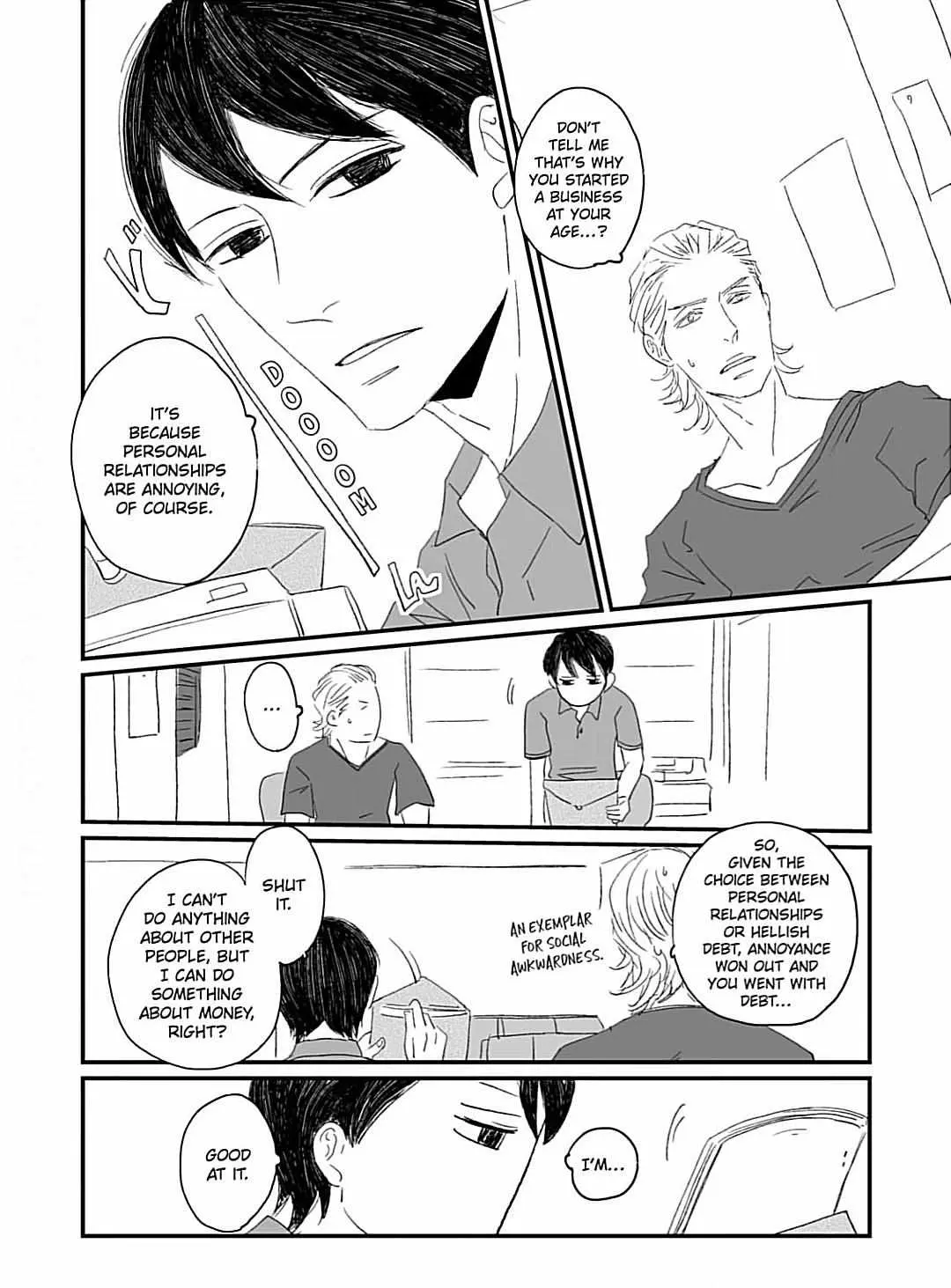 Dental Darling Chapter 2 page 5 - 