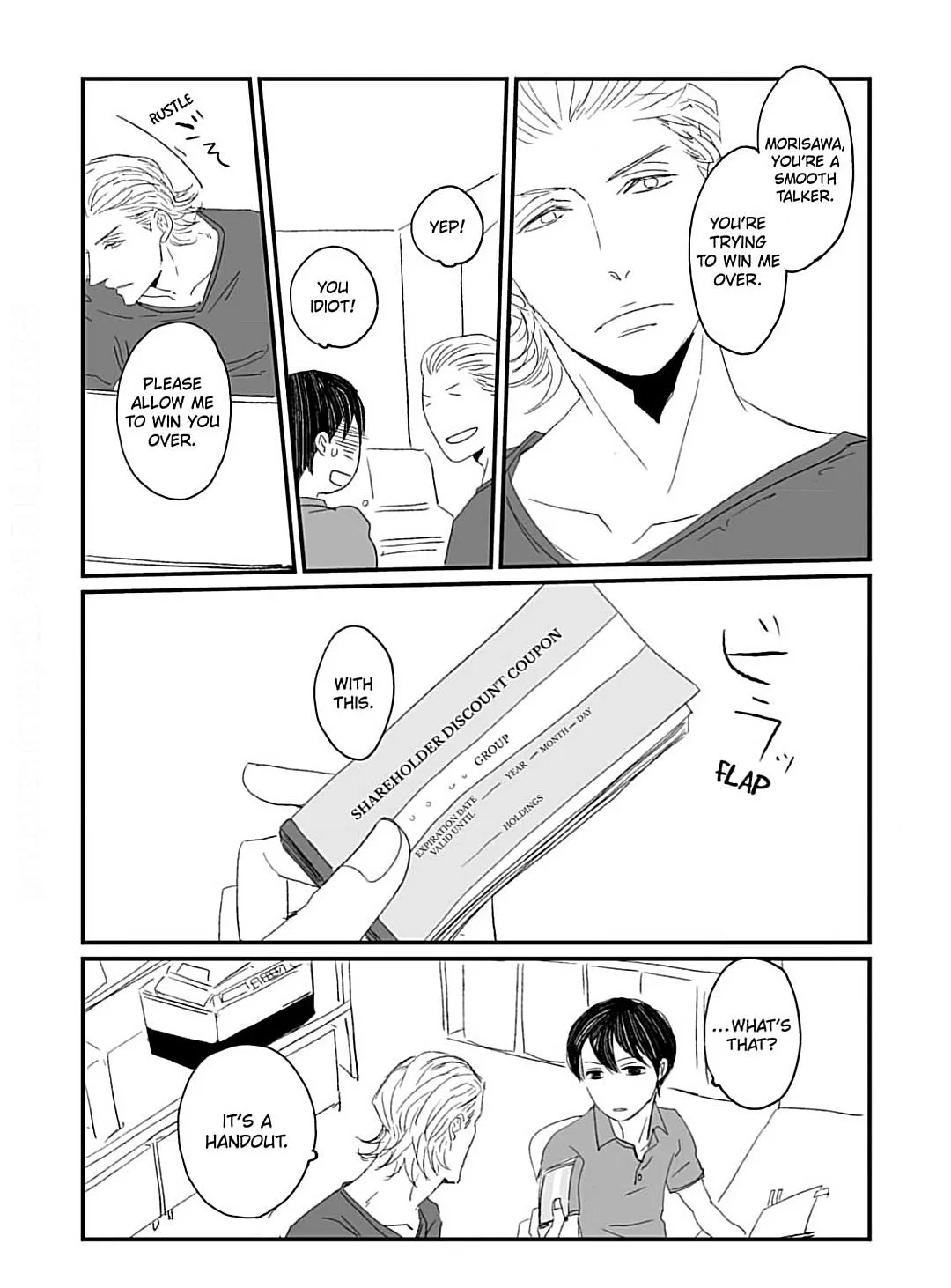 Dental Darling Chapter 2 page 7 - 