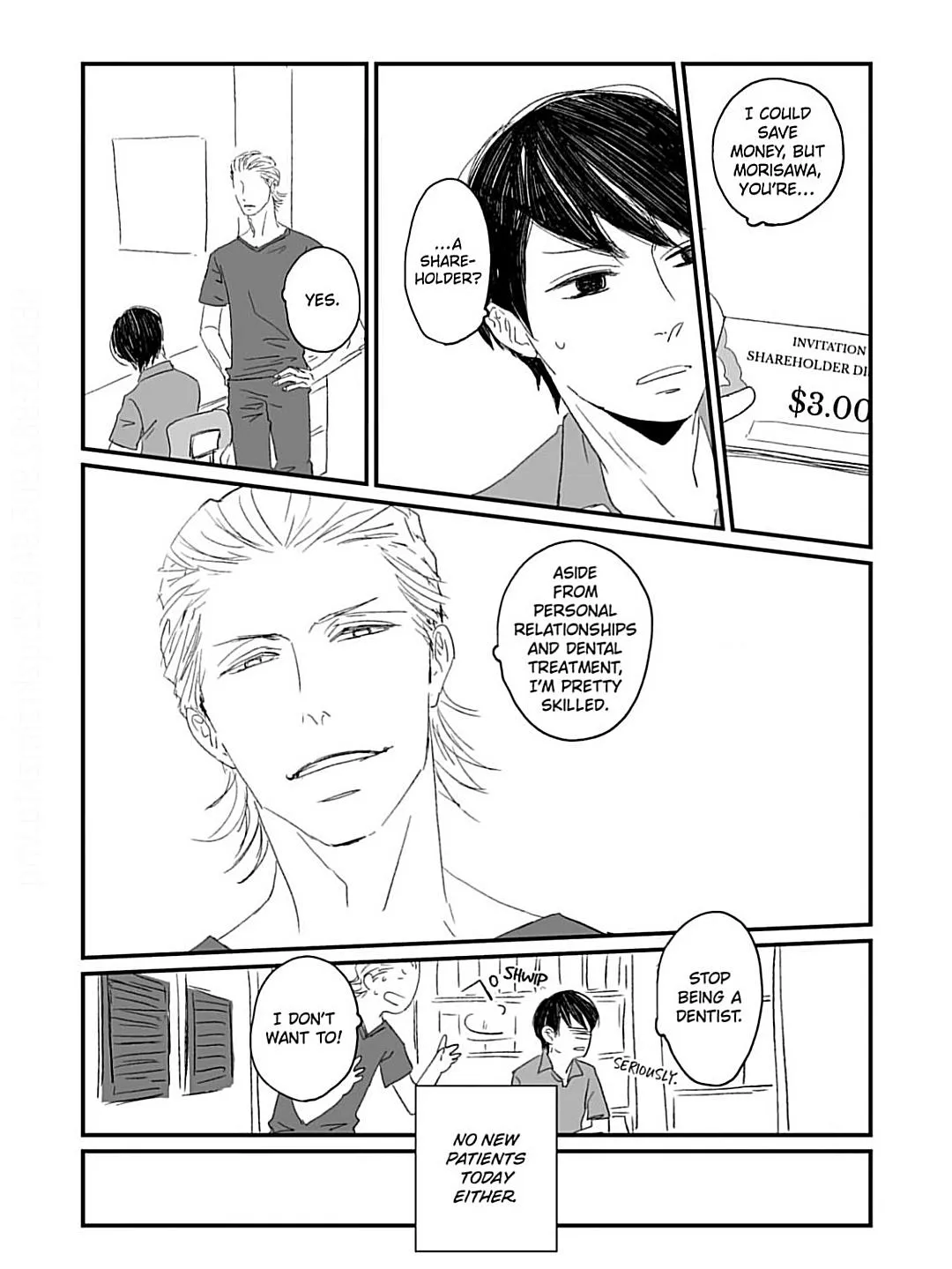 Dental Darling Chapter 2 page 9 - 