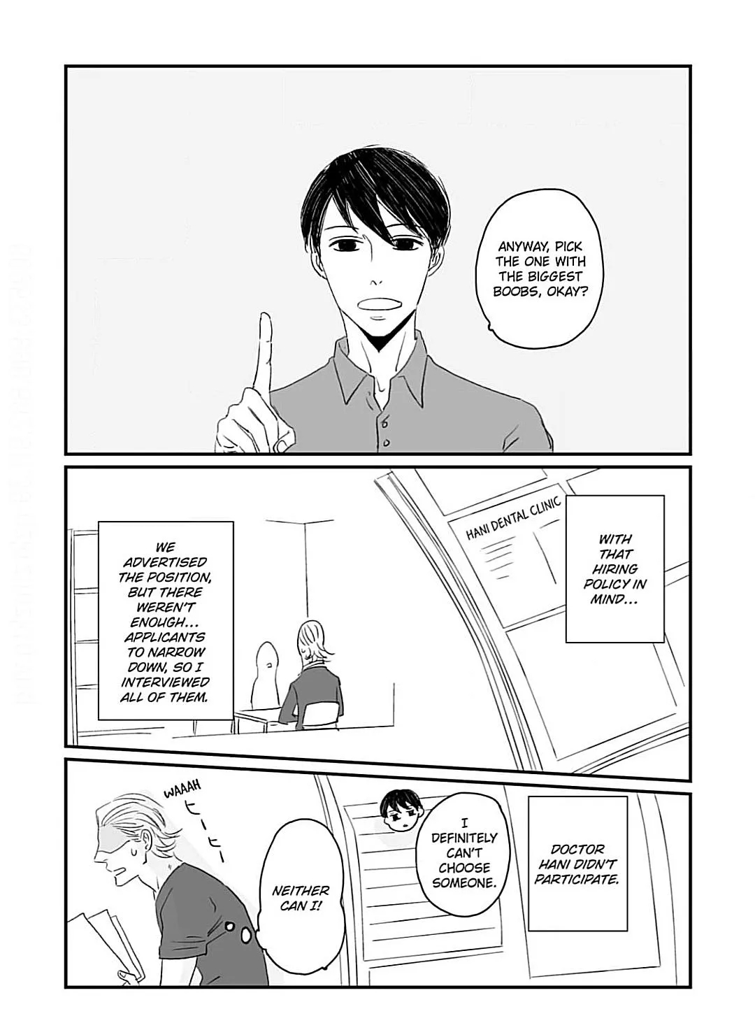 Dental Darling Chapter 3 page 12 - 
