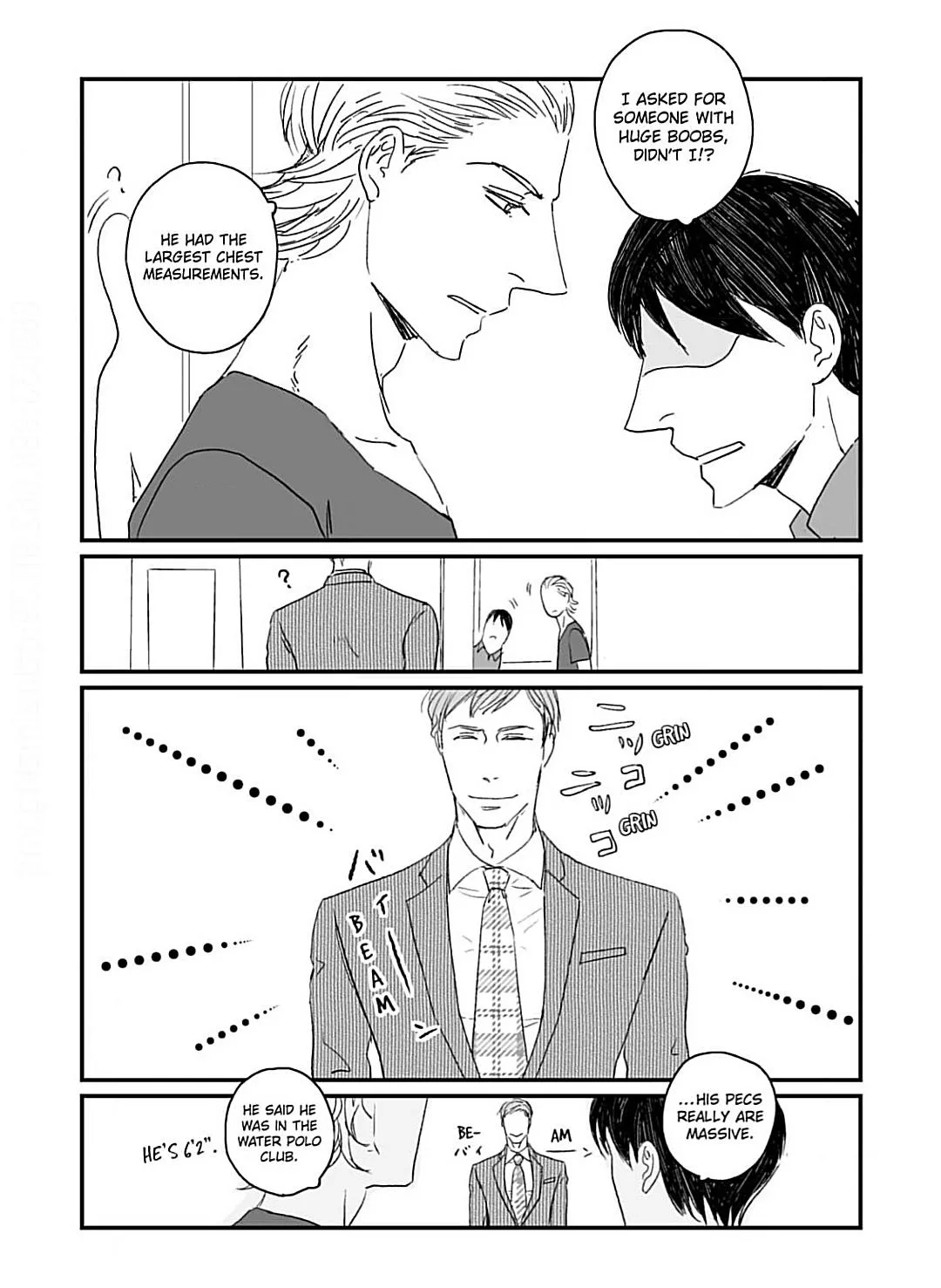 Dental Darling Chapter 3 page 14 - 