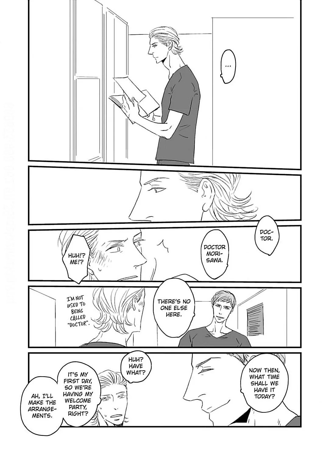 Dental Darling Chapter 3 page 17 - 
