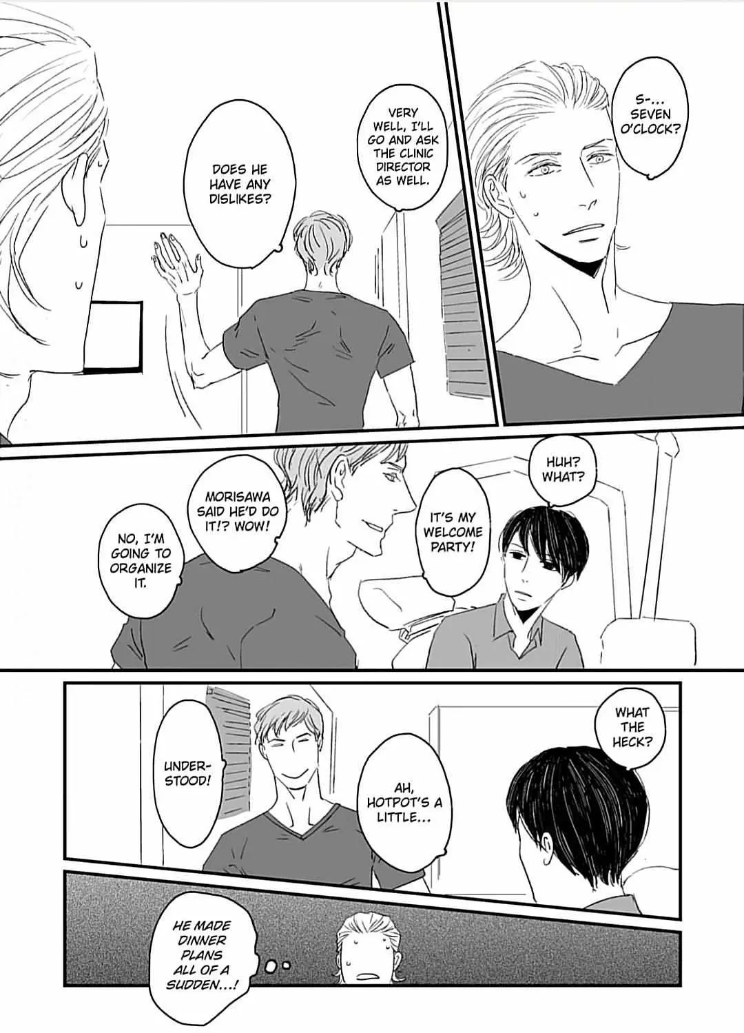 Dental Darling Chapter 3 page 18 - 