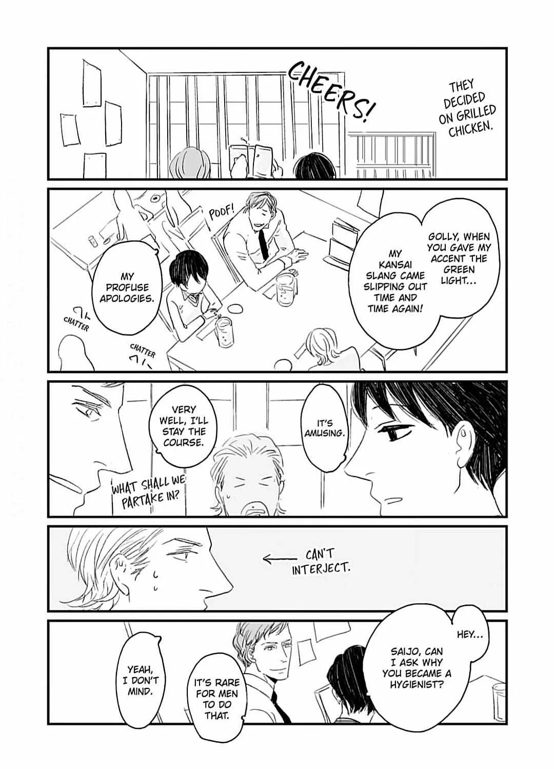 Dental Darling Chapter 3 page 19 - 